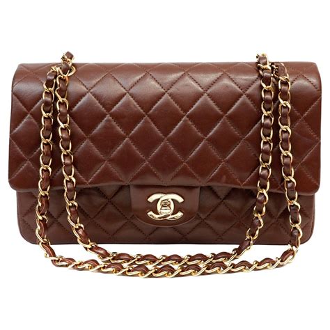 chanel stitched flap|chanel flap small or medium.